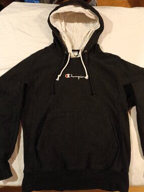 Vintage Champion Hoodie - Adult Small